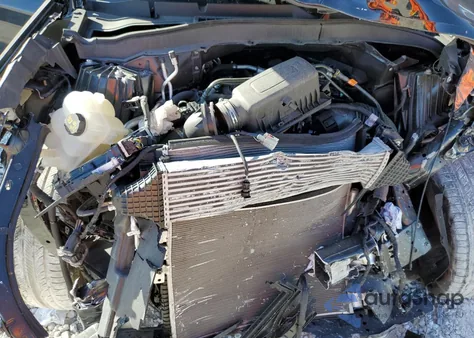 2021 Ford Explorer Xlt z USA, uszkodzony, nr VIN 1FMSK7DH1MGB12312